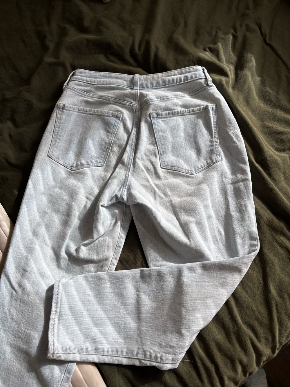 Old Navy Curvy Straight Jeans size 6 short